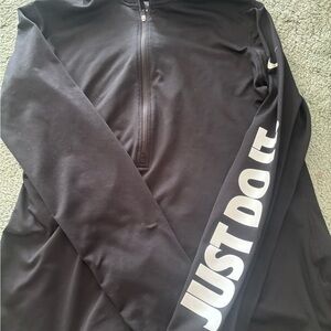 Nike Pro Dri-FIT Black Pull Over XL